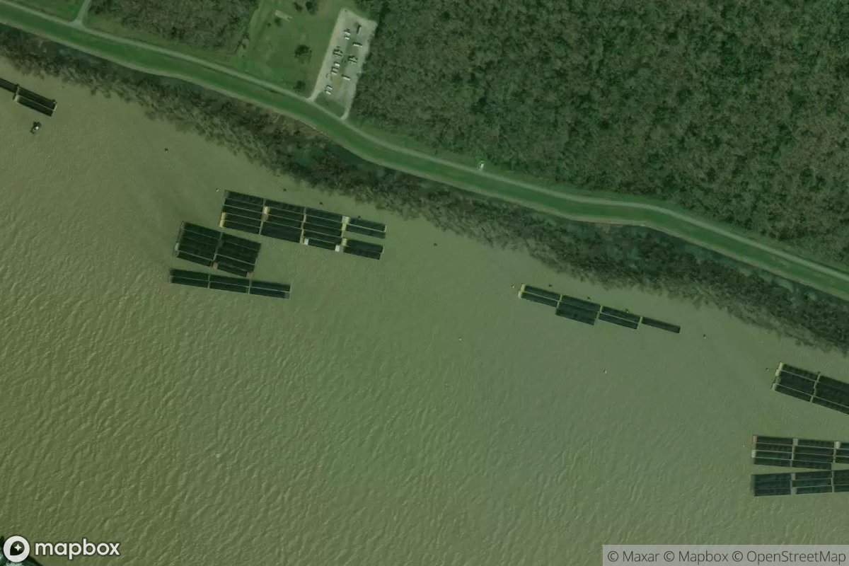 Satellite view of Davant Anchorages (53.4)