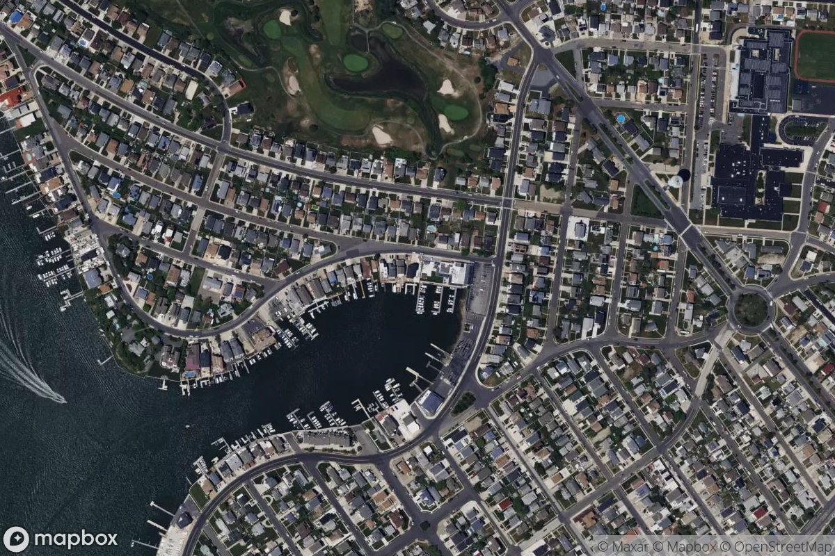 Satellite view of Deebold Marina