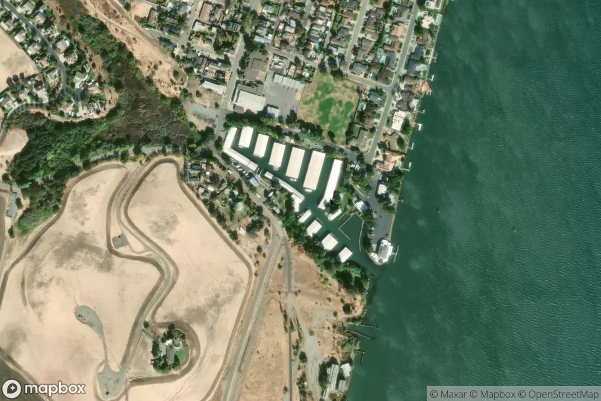 Satellite view of Delta Marina Yacht-Harbor