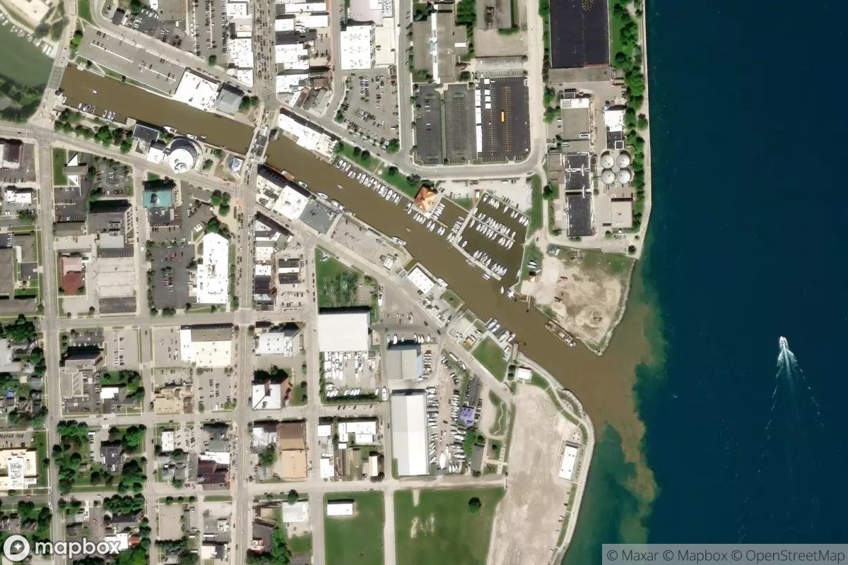 Satellite view of Desmond Marine