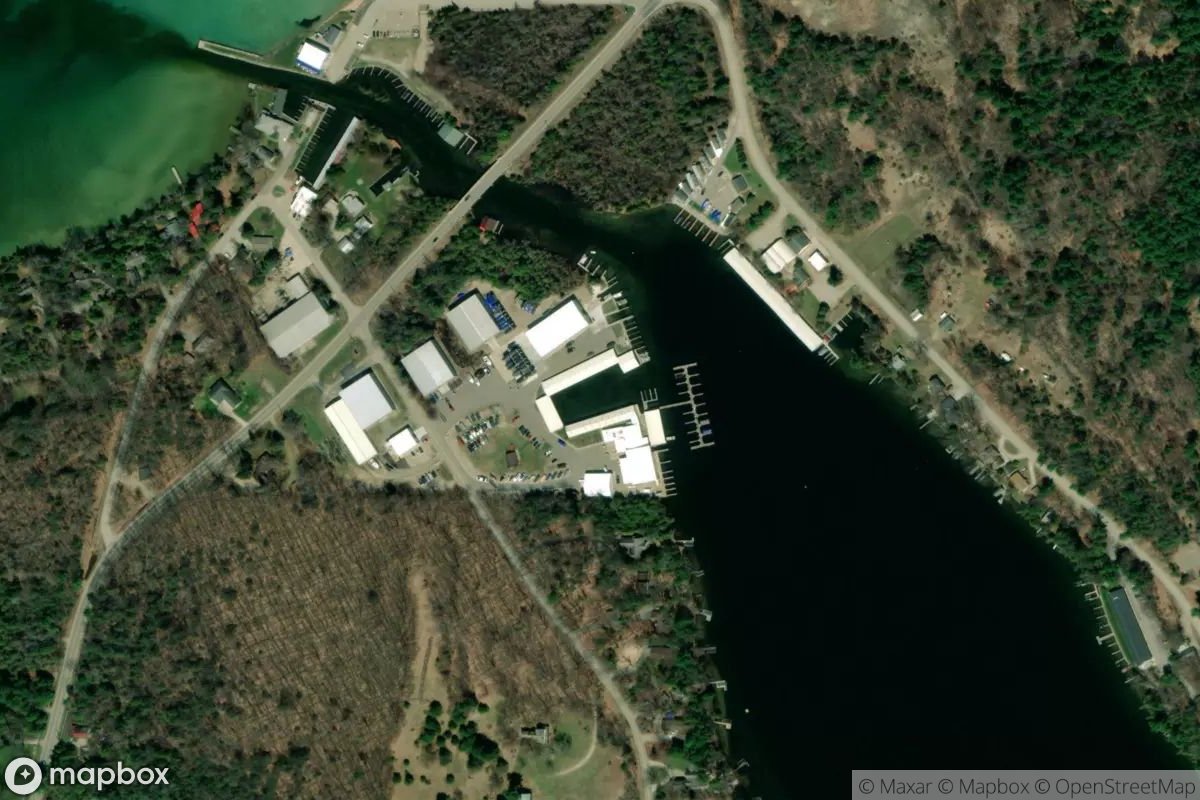 Satellite view of Dewitt Marine