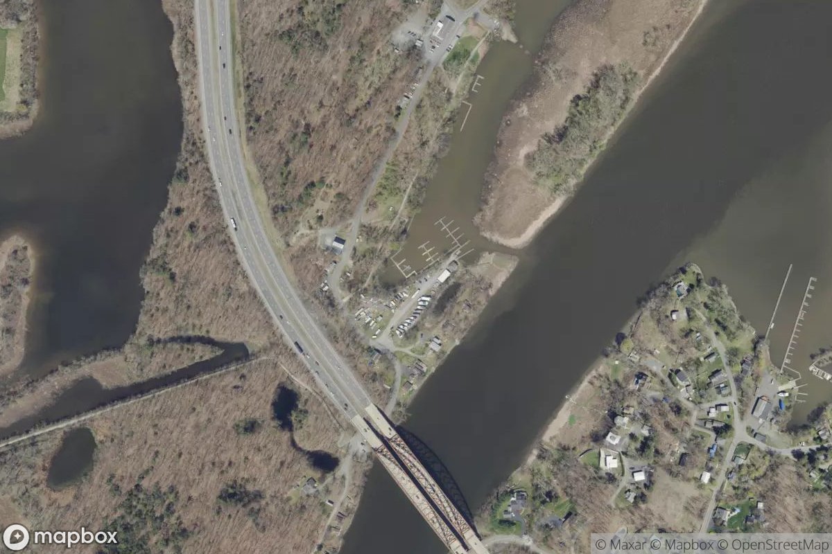 Satellite view of Diamond Reef Marina