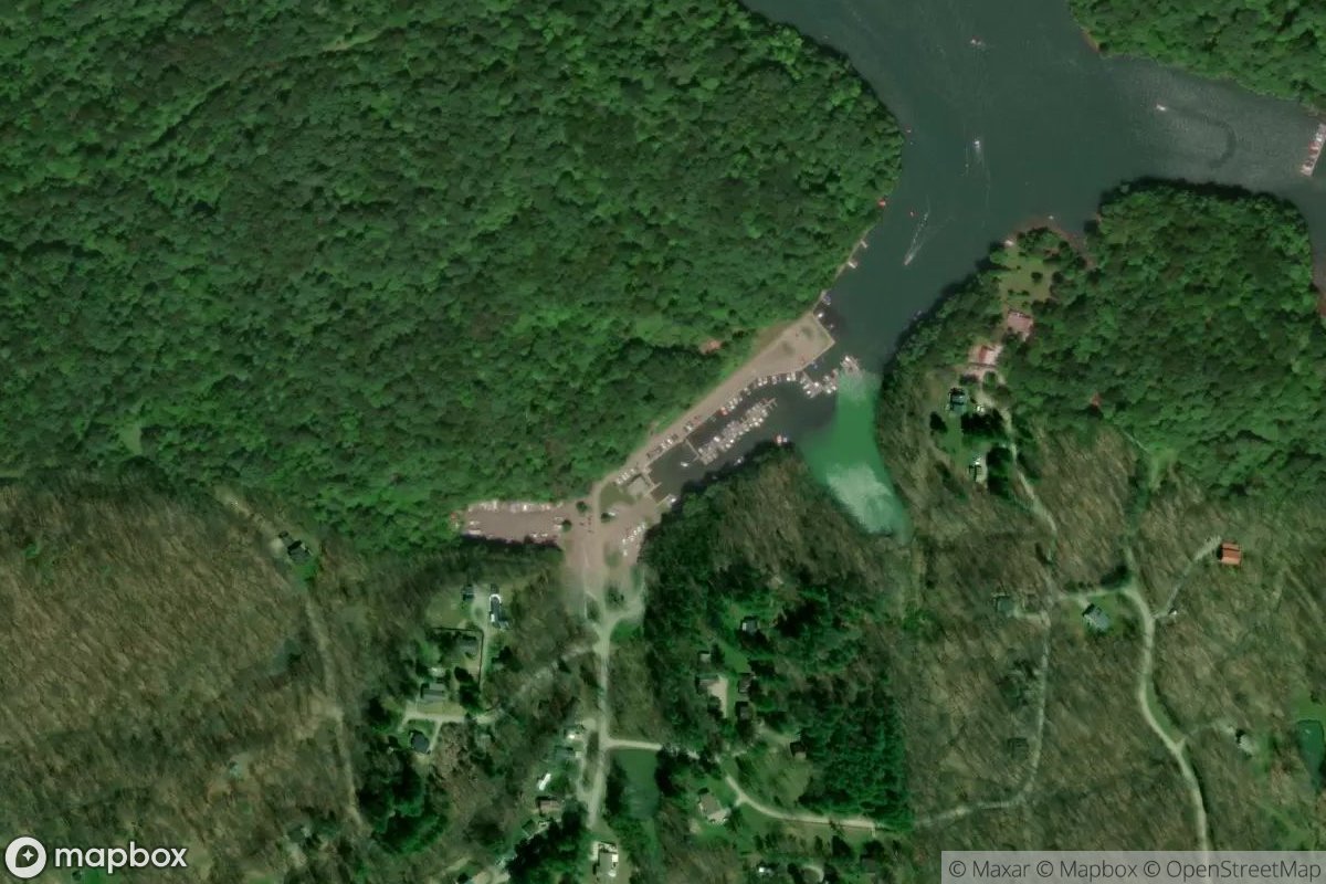 Satellite view of Dock #1