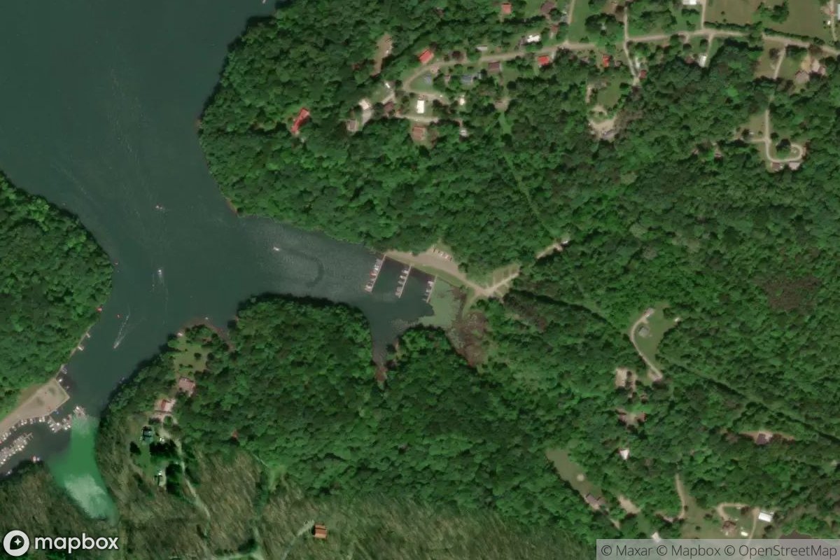 Satellite view of Dock #2