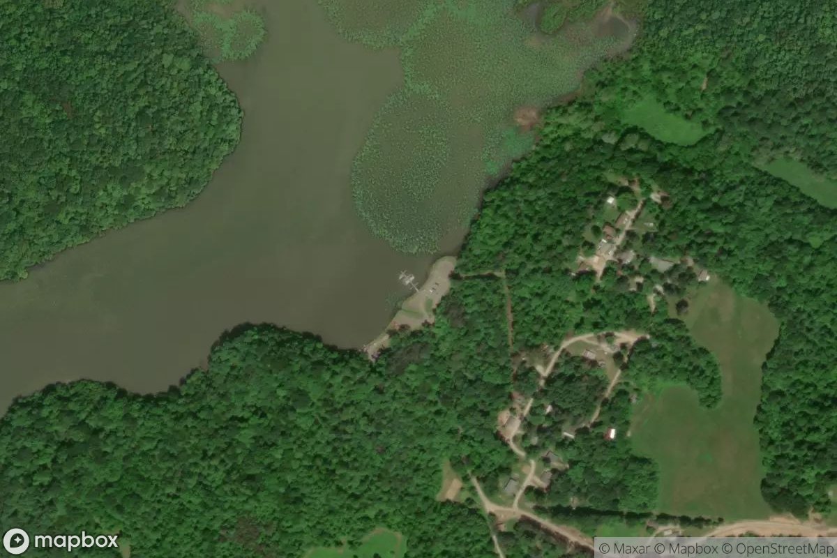 Satellite view of Dock #3