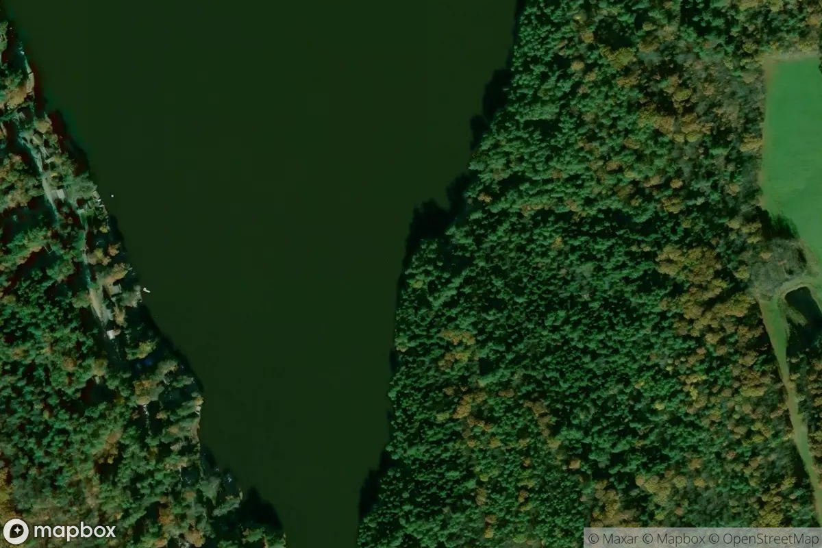 Satellite view of dock