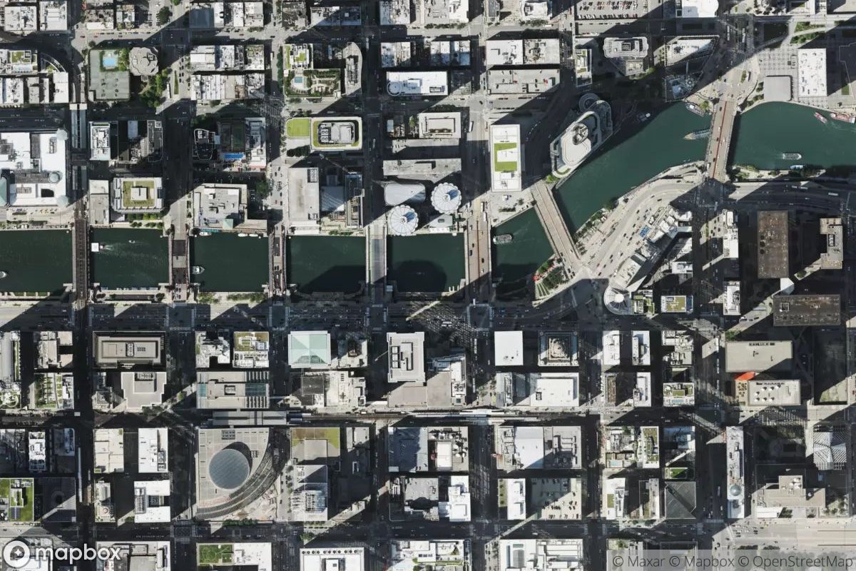 Satellite view of Downtown Docks