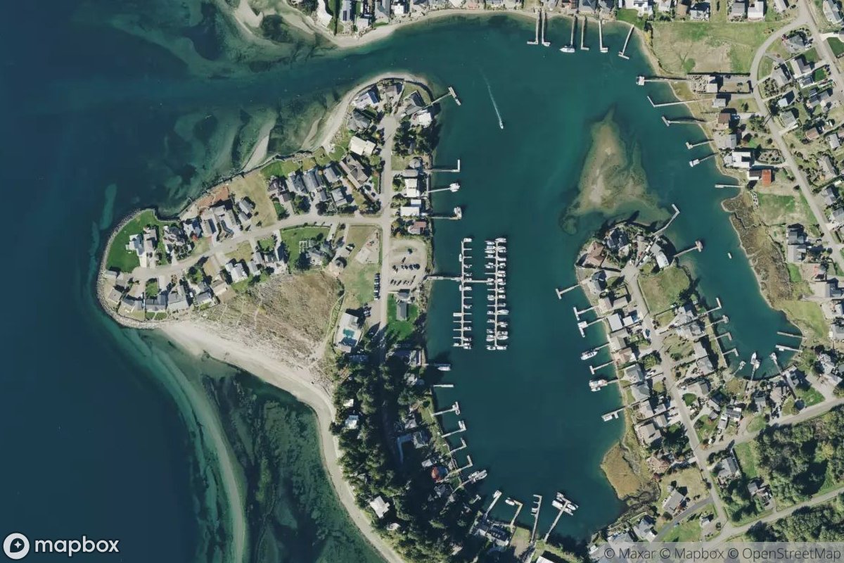 Satellite view of Driftwood Key Harbormaster Office