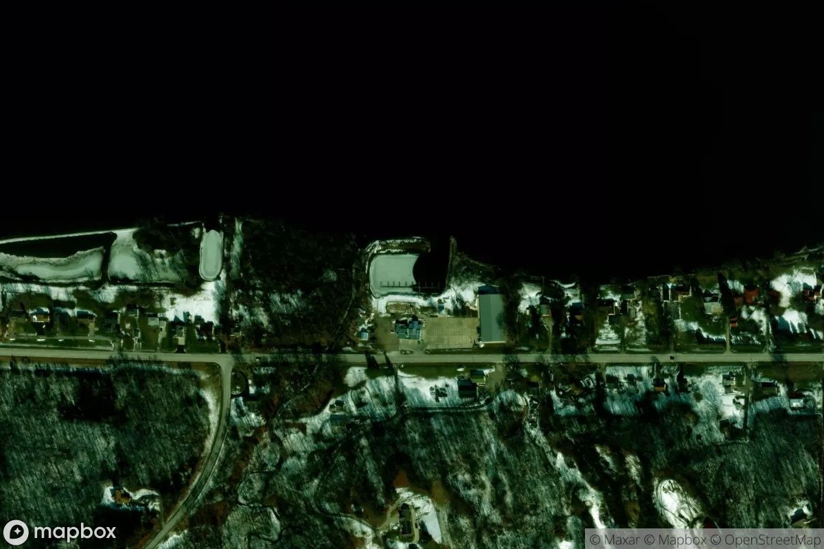 Satellite view of Ducky's Lagoon