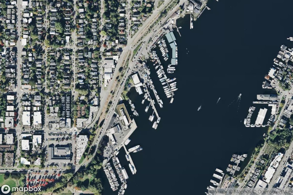 Satellite view of Dunato's Marina