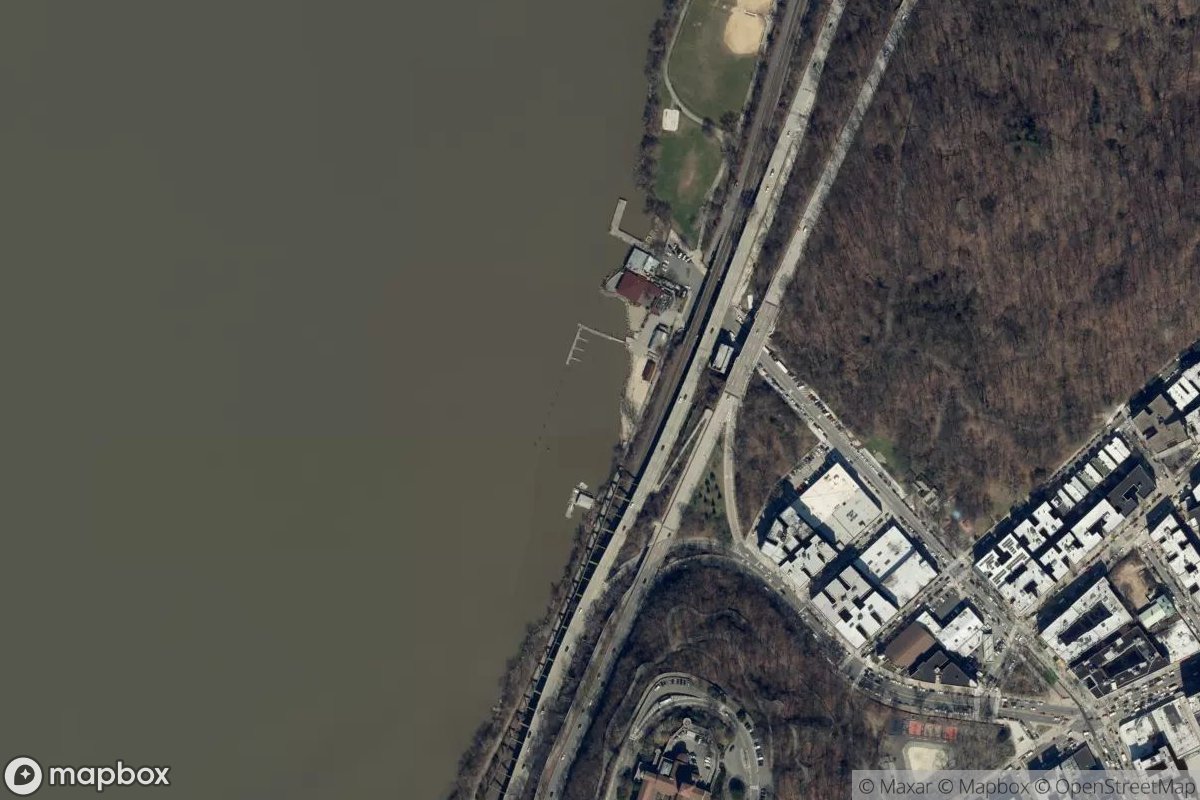 Satellite view of Dyckman Marina