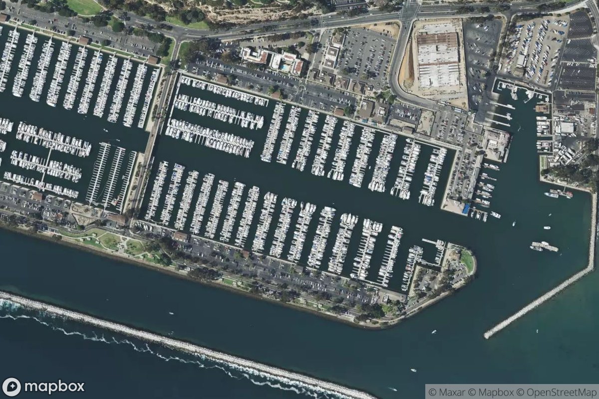 Satellite view of East Basin