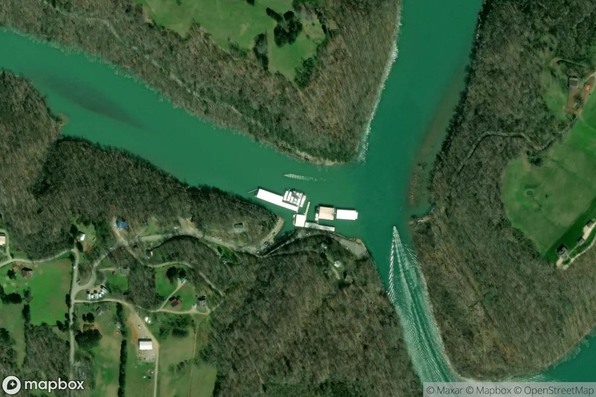 Satellite view of East Port Marina