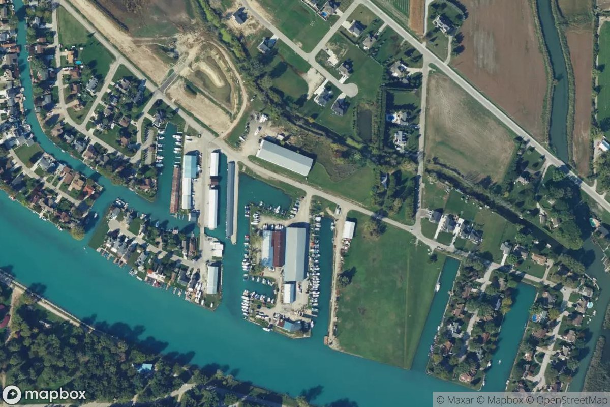 Satellite view of Ecarte Marine