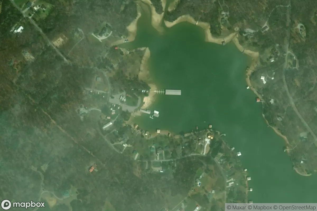 Satellite view of Eden Marina