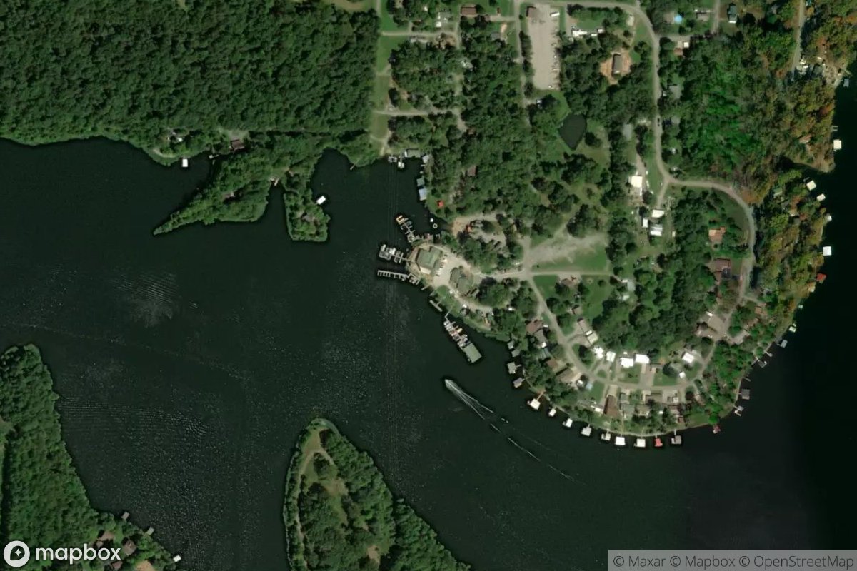 Satellite view of Egyptian Hills