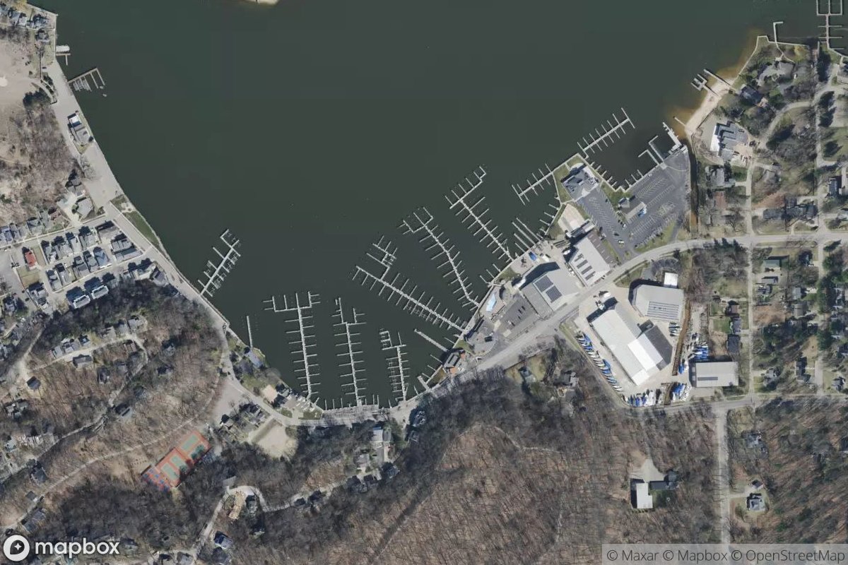 Satellite view of Eldean Shipyard