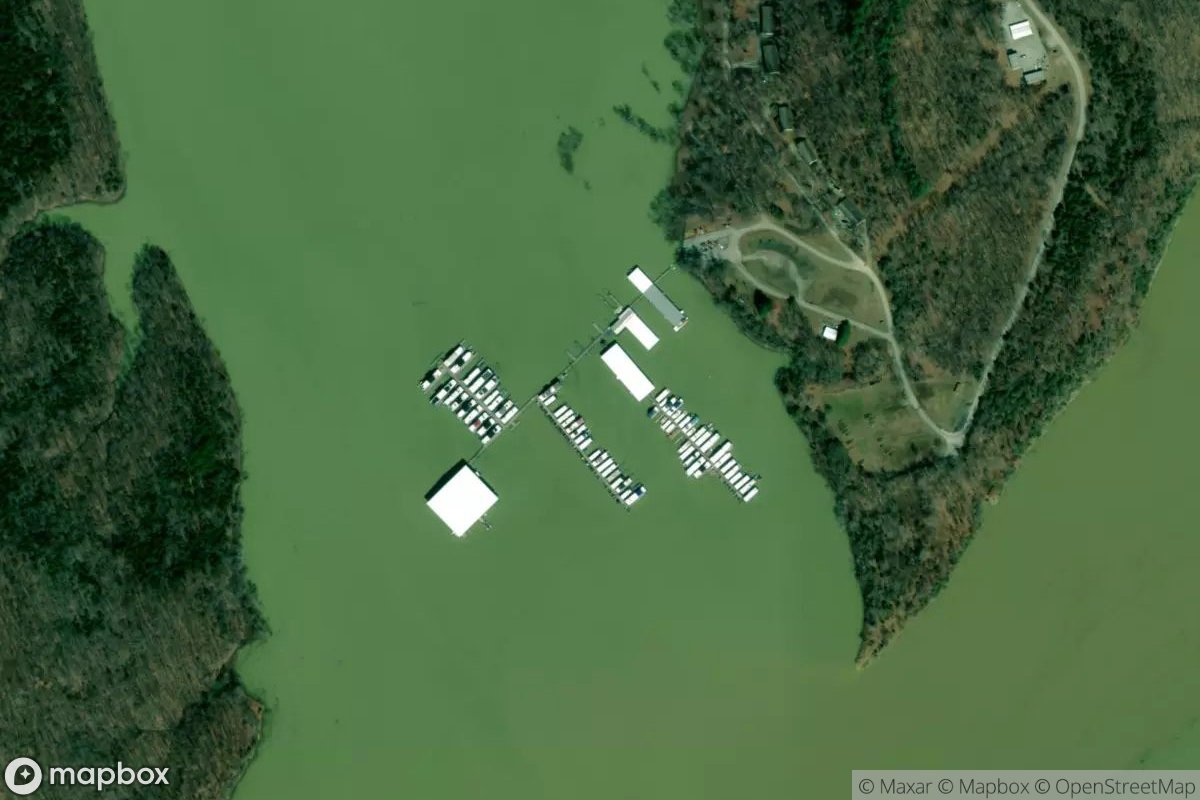 Satellite view of Emerald Isle Resort & Marina