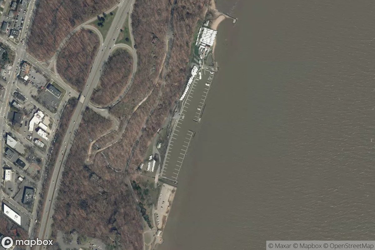 Satellite view of Englewood Boat Basin