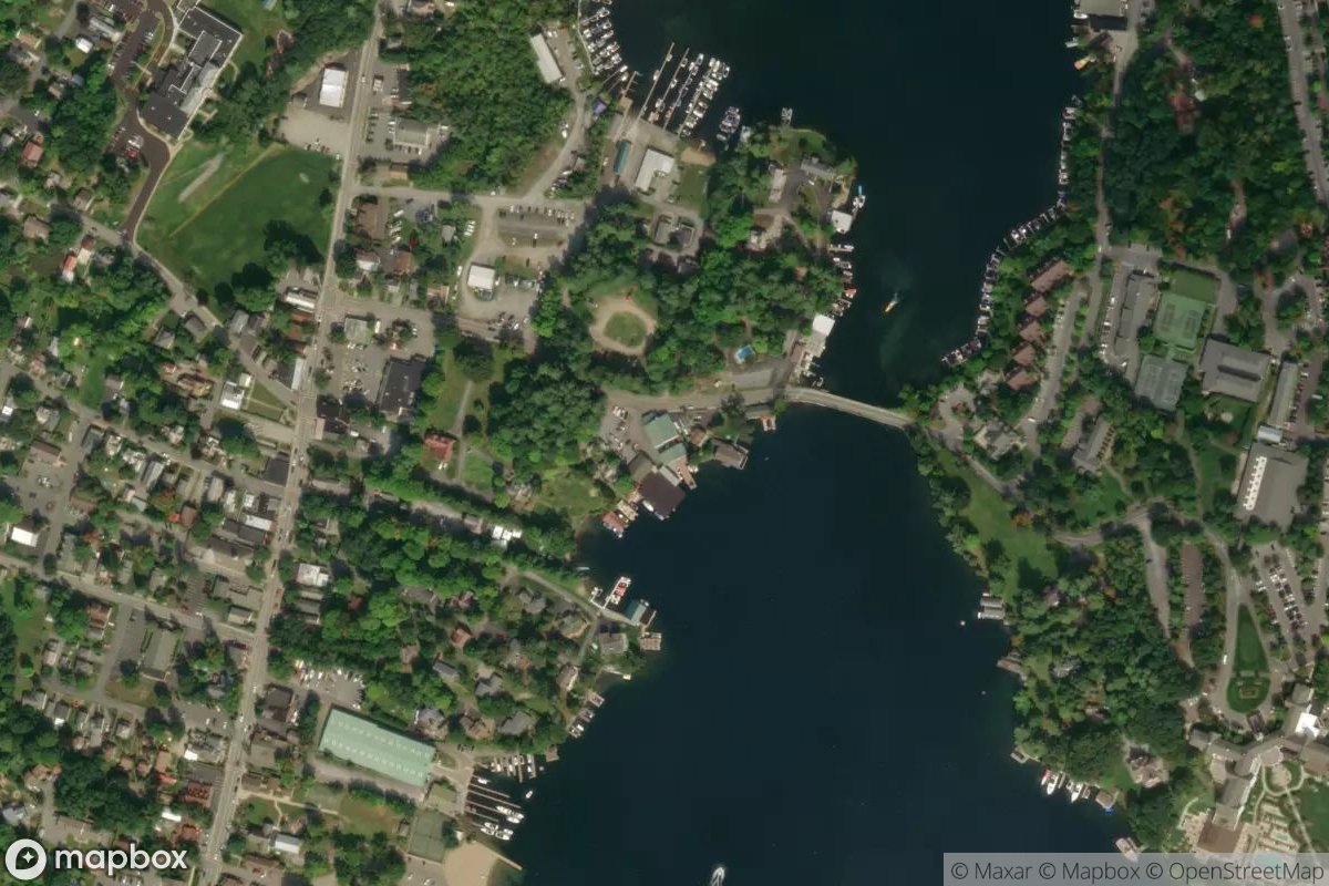 Satellite view of F.R. Smith Marina