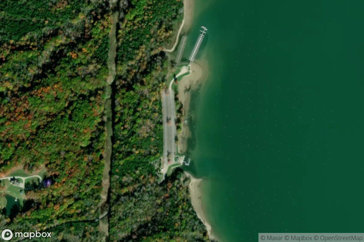 Satellite view of Fairfield Marina Office and Mooring Access Dock