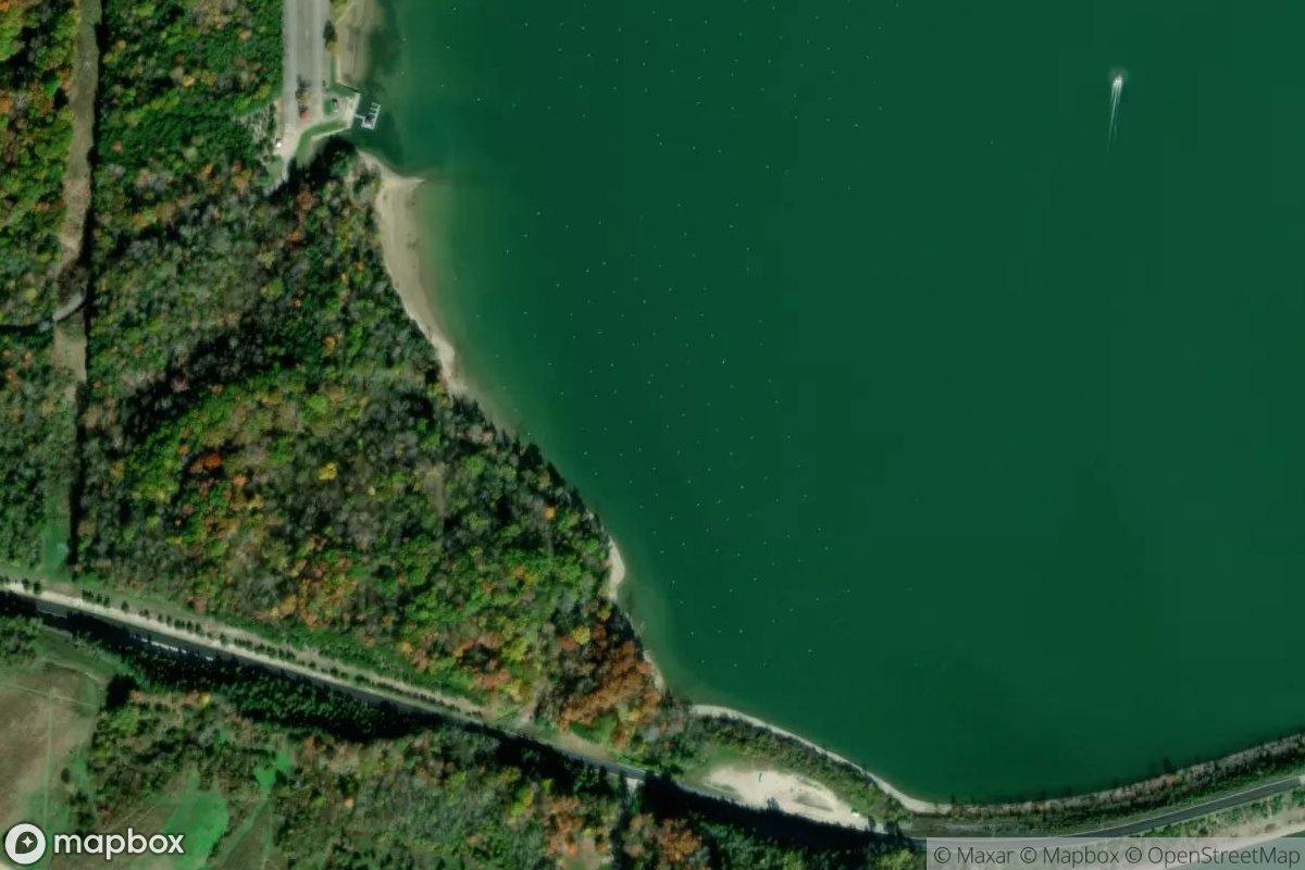 Satellite view of Fairfield Marina South Moorings