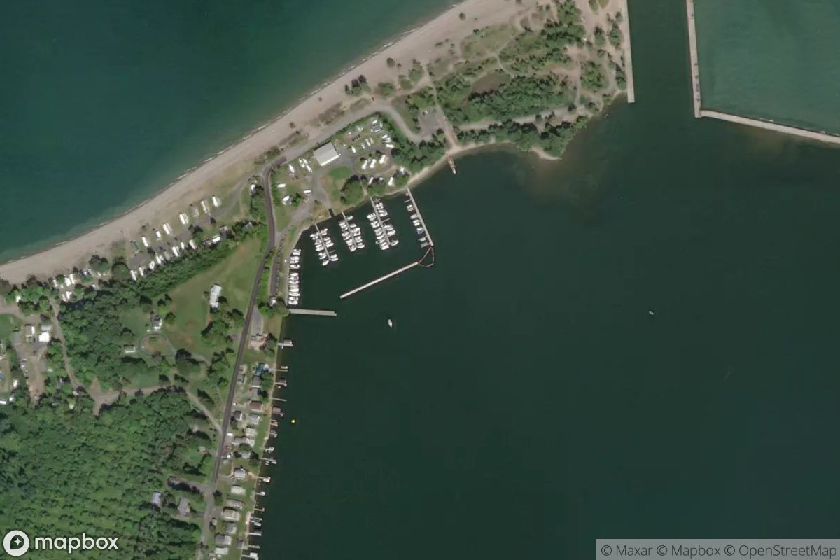 Satellite view of Fairpoint Marina