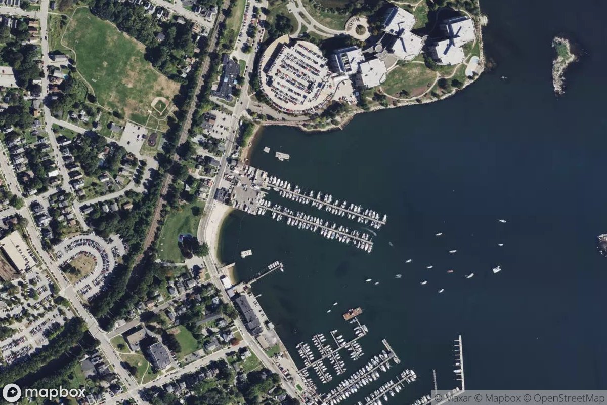 Satellite view of Ferry Slip