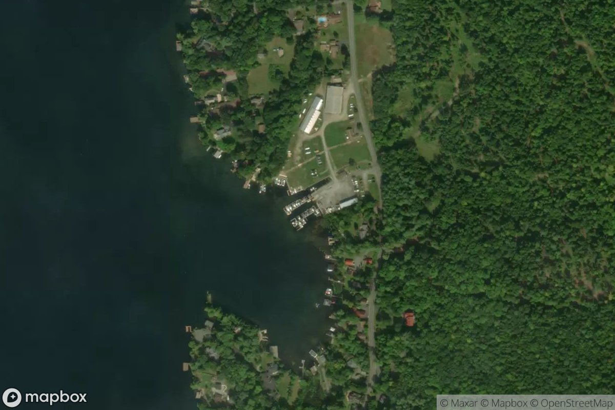 Satellite view of Fischer's Marina