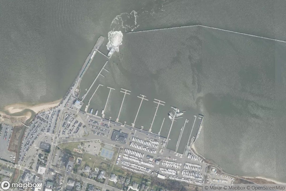 Satellite view of Fishing Party Boat Area