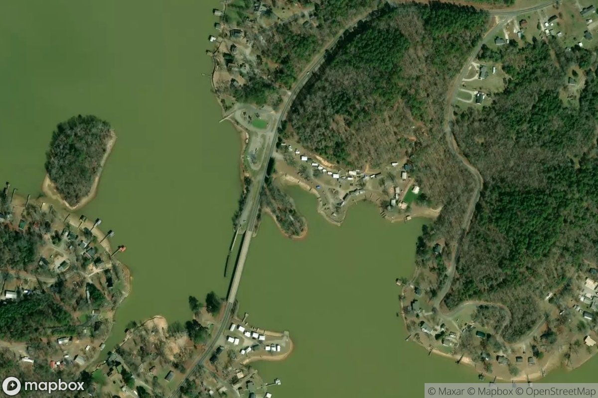 Satellite view of Four Seasons Marina