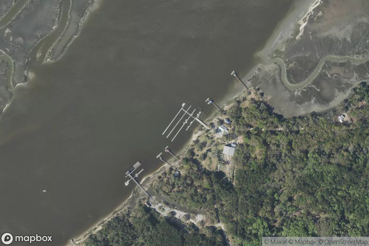 Satellite view of Freeport Marina