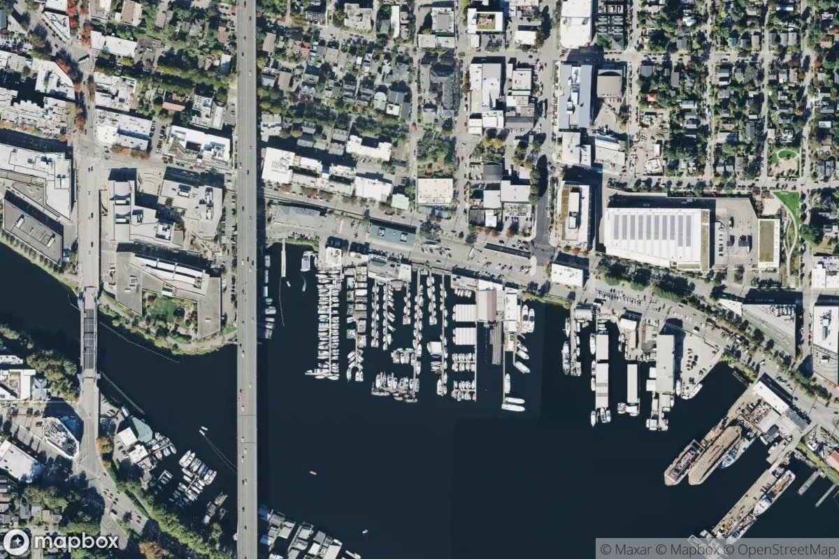 Satellite view of Fremont Tug & Boat Co.