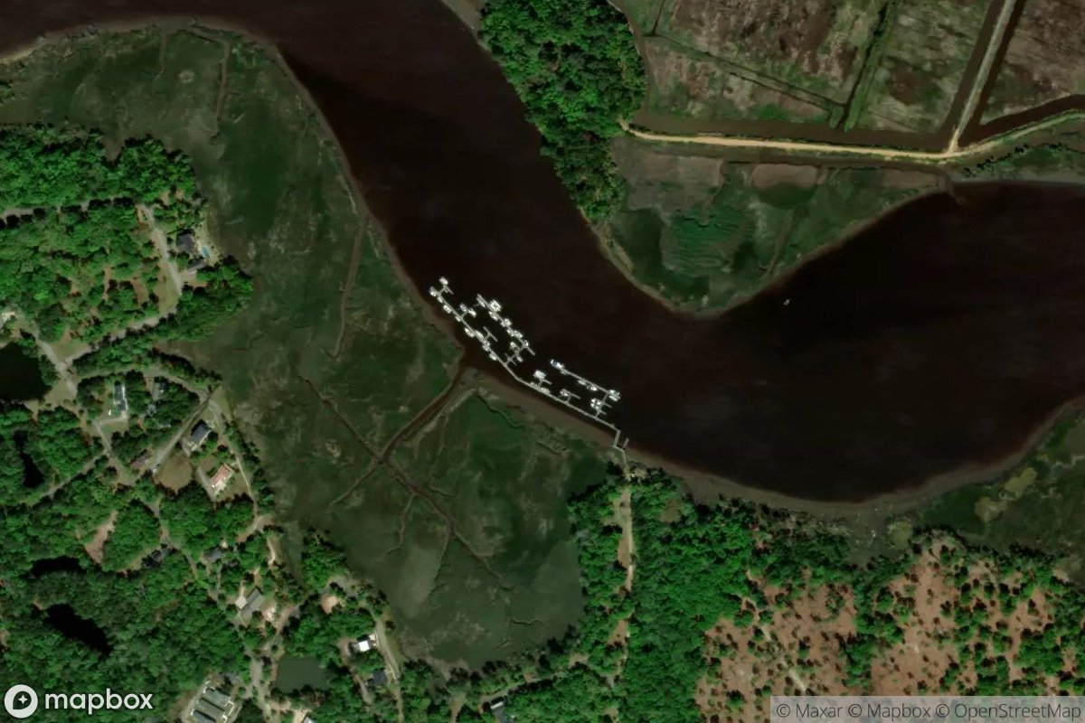 Satellite view of Friendfield Marina