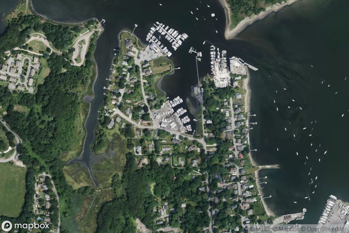 Satellite view of Full Keel Marine
