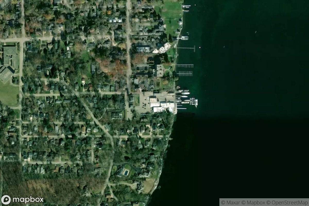 Satellite view of Gage Marine