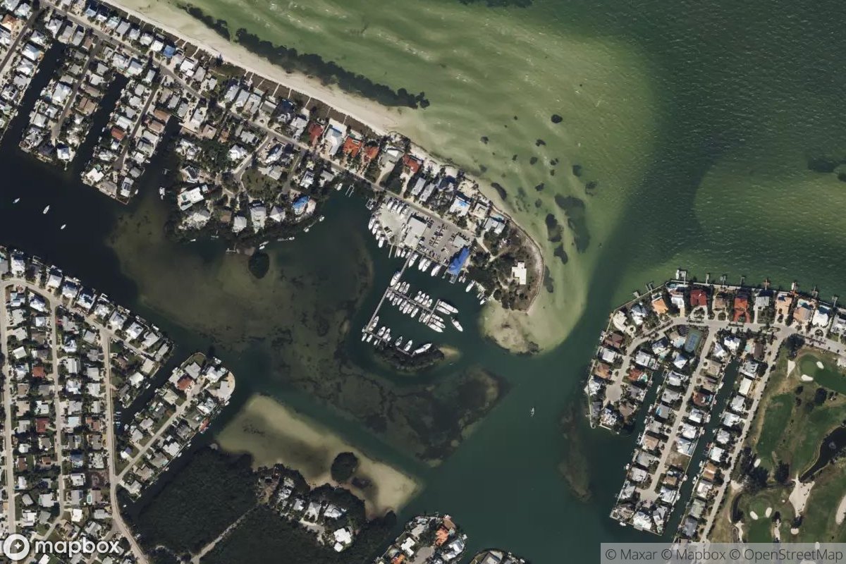 Satellite view of Galati Yacht basin