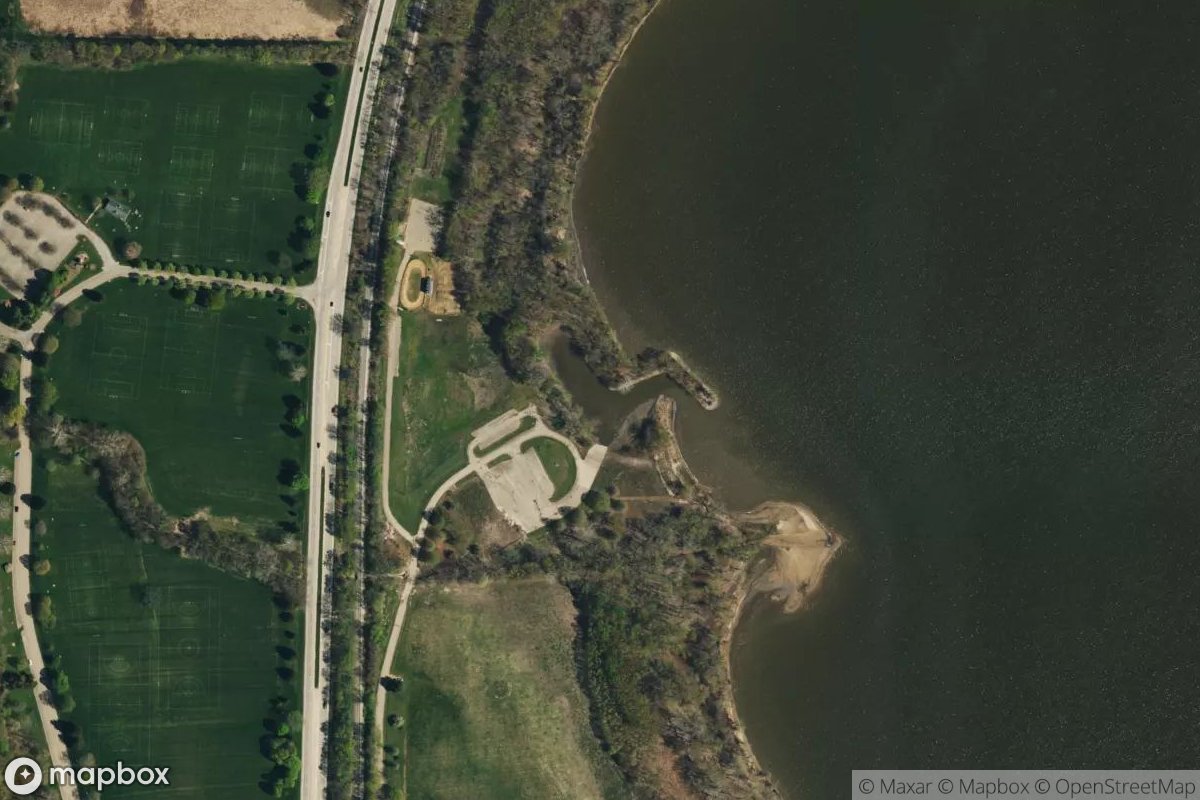 Satellite view of Galena Marina