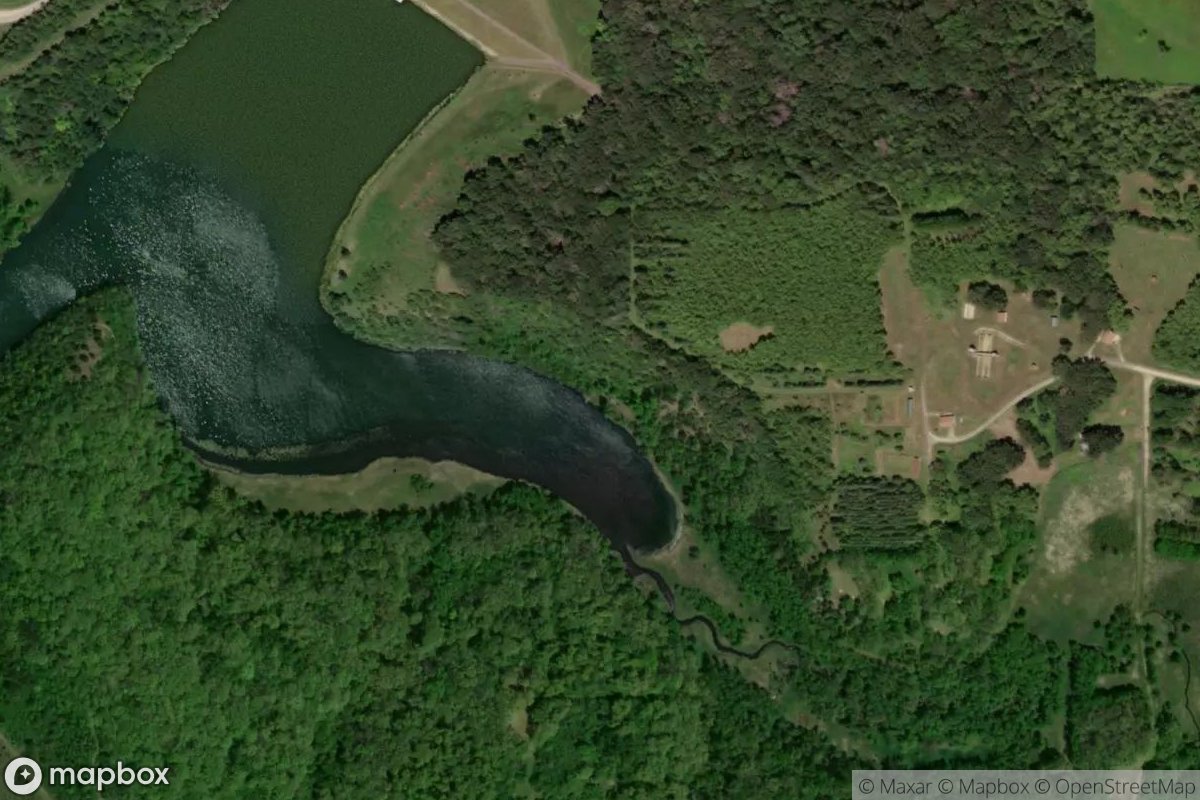 Satellite view of Gamehaven Boat Dock
