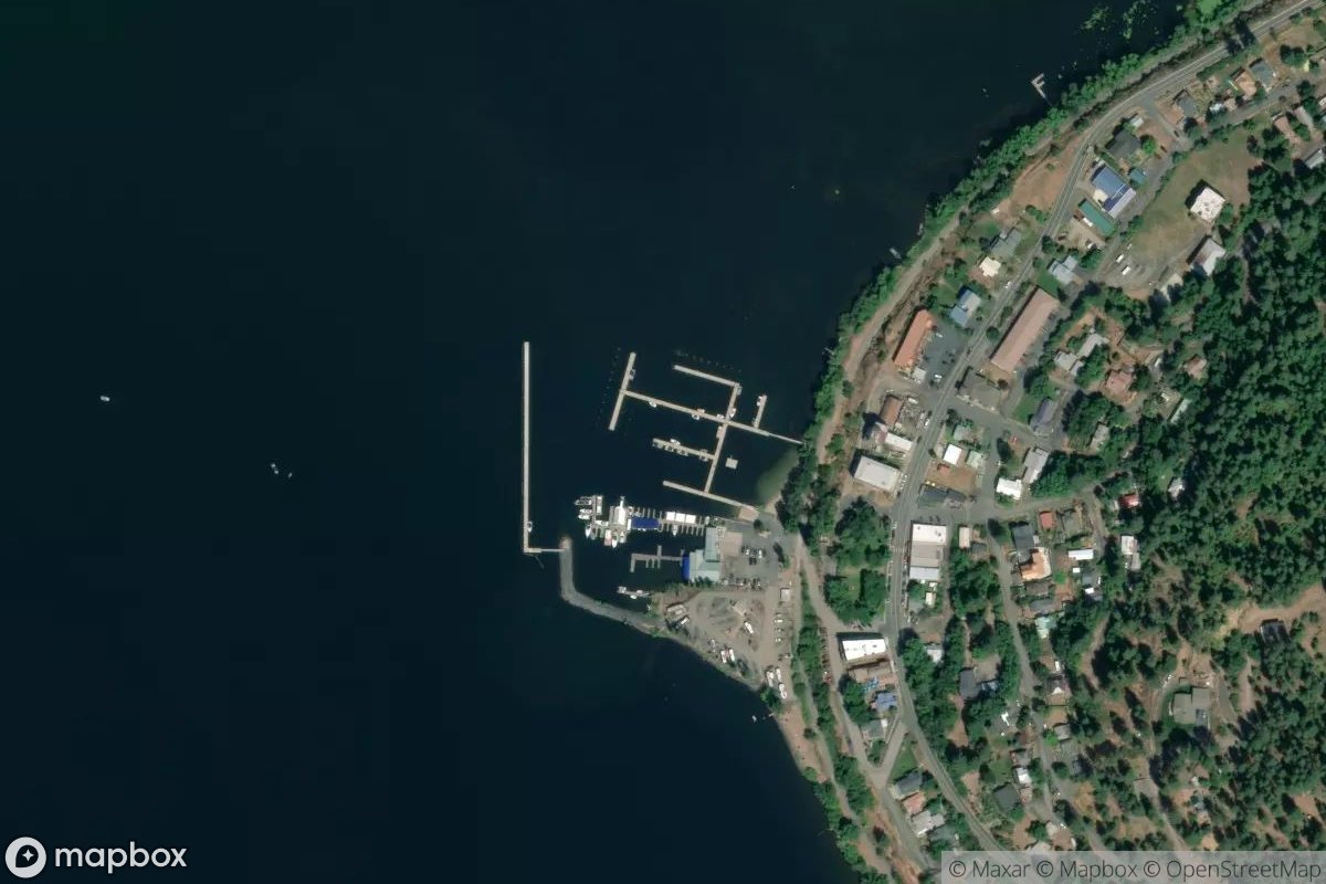 Satellite view of Gateway Marina
