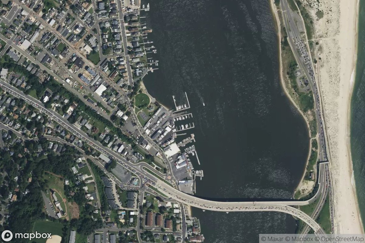 Satellite view of Gateway Marina