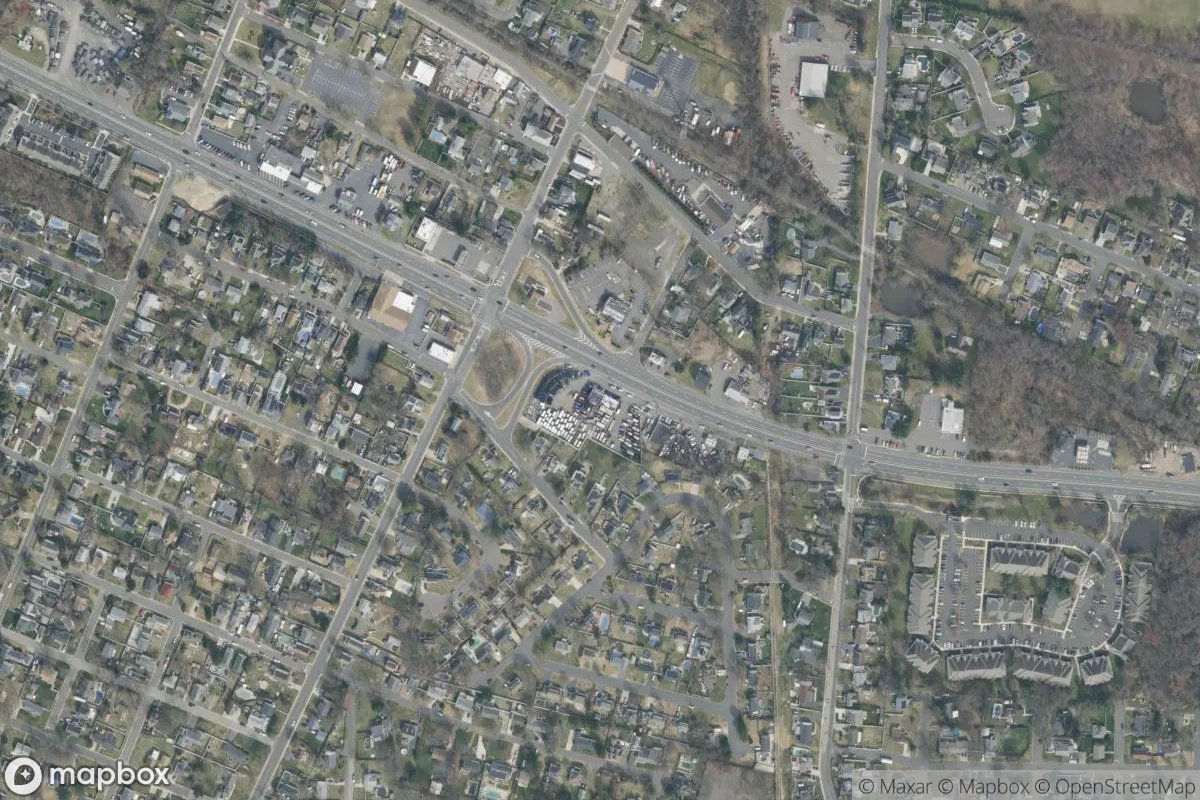 Satellite view of Gateway Marina & Yacht Sales