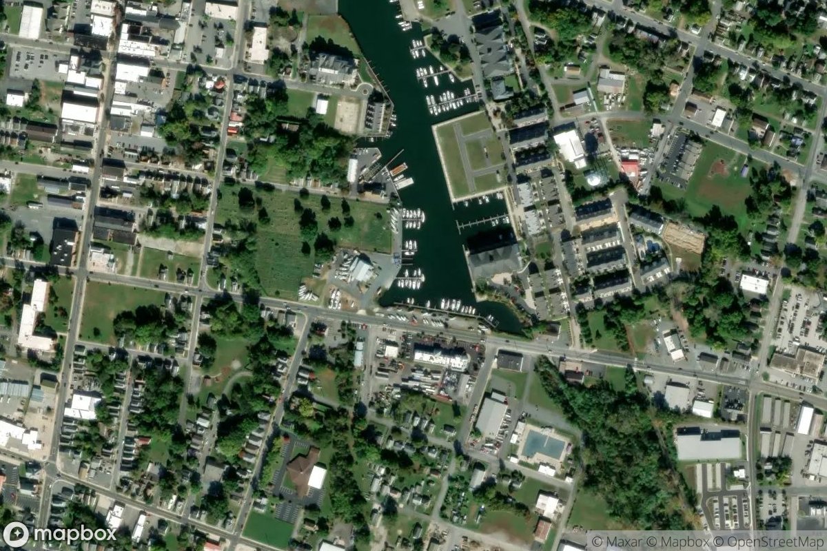 Satellite view of Generation III Marina