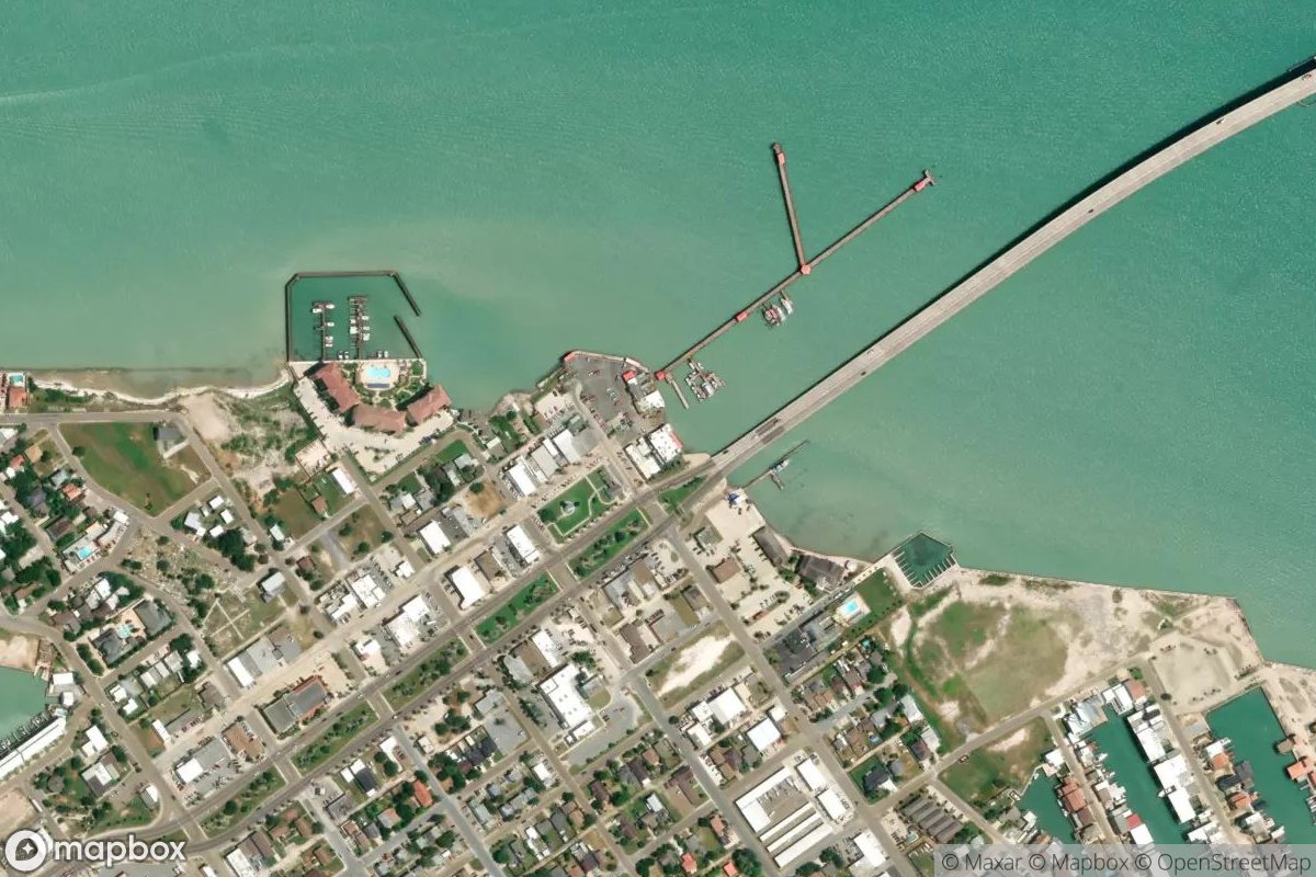 Satellite view of George's Fishing Charters