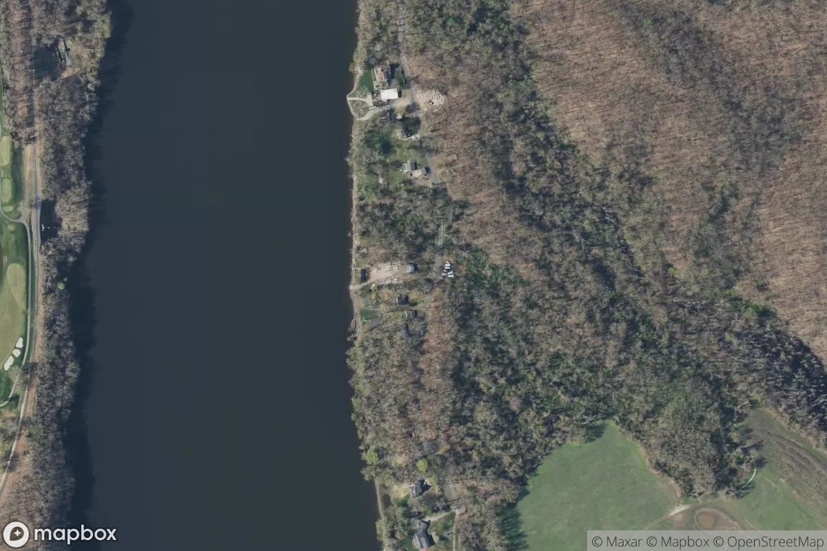 Satellite view of Glastonbury Yacht Club