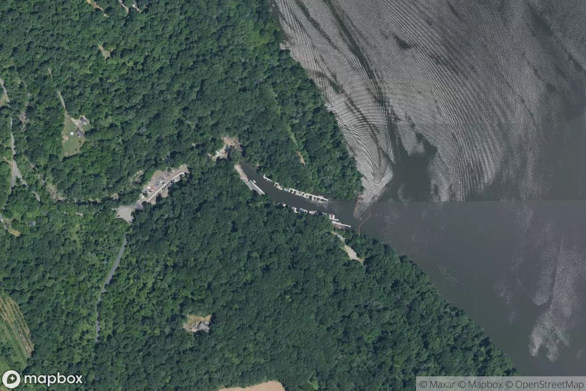 Satellite view of Glen Cove Marina