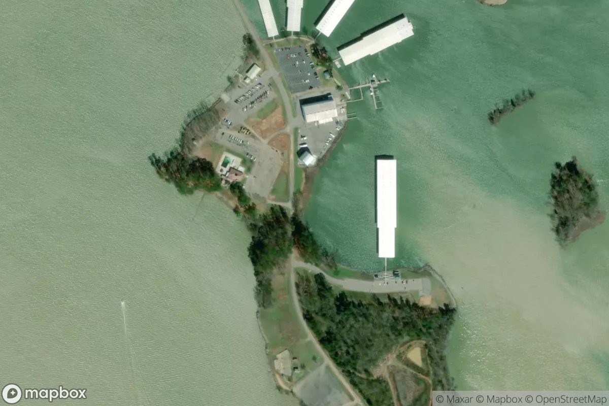 Satellite view of Goose Pond Colony Park