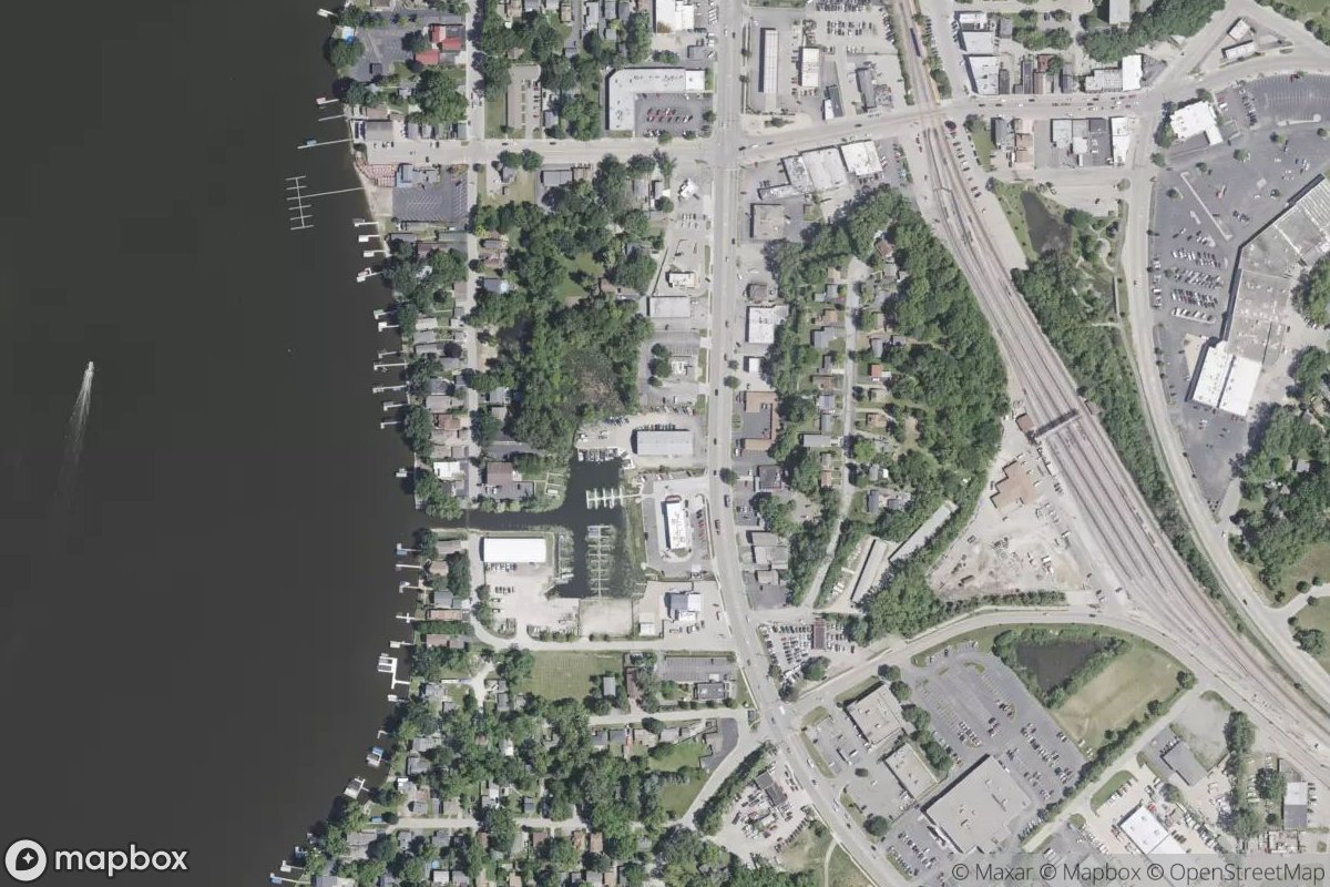 Satellite view of Gordy's