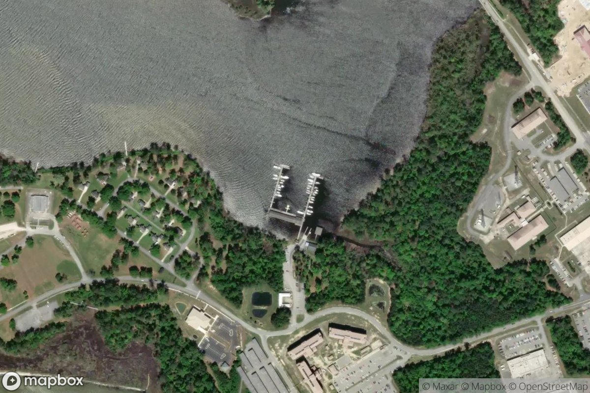 Satellite view of Gottschalk Marina