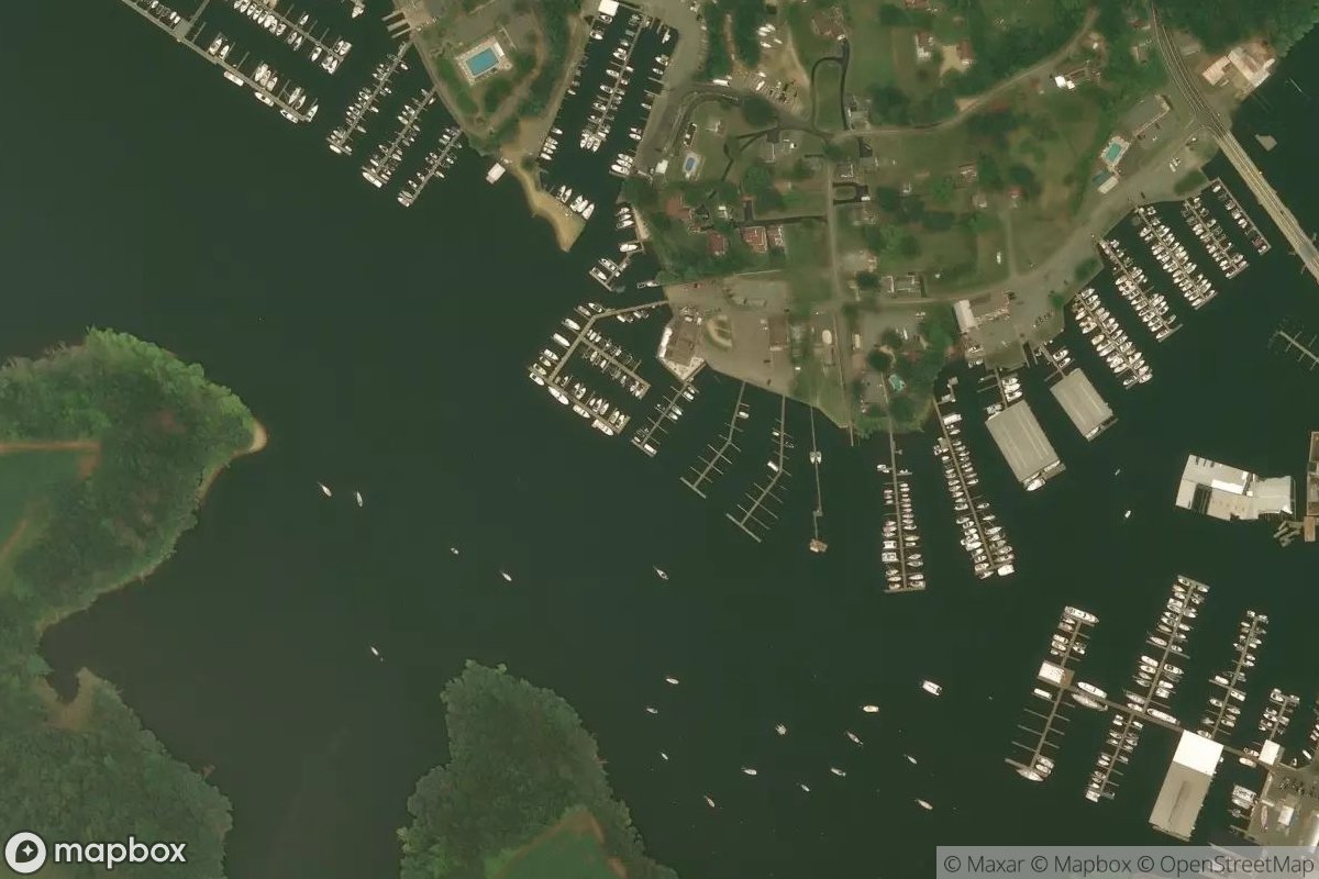 Satellite view of Granary Marina